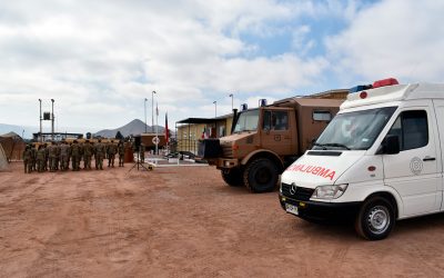 Inauguración de la Enfermería Militar “Azapa” en la MZS “Arica”