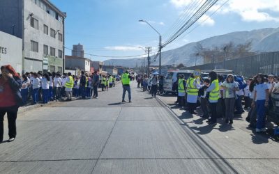 MZS “Iquique” participa de ejercicio de sismo y tsunami en la Región de Tarapacá