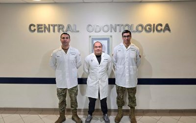 COE realiza pasantía a Enfermeros Militares destinados a la Dotación Antártica