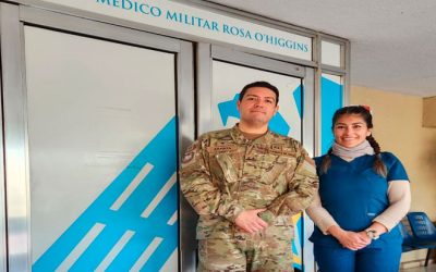 CMM “Rosa O`Higgins” recibe a nueva Kinesióloga