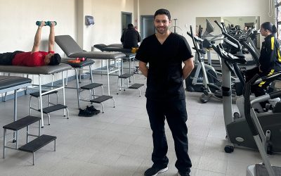 Incorporación de nuevo kinesiólogo al equipo médico de la EM “Gral. Bernardo O´Higgins”