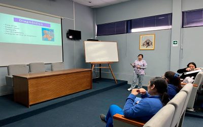 Capacitaciones en CDT dental del Hospital Militar del Norte
