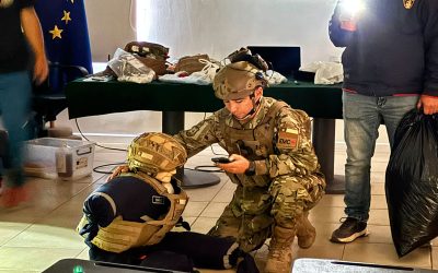 MZS “Antofagasta” participa en el curso “Stop The Bleed”