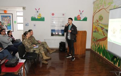 Padres del CRIE participaron en charla dictada por la Municipalidad de Providencia