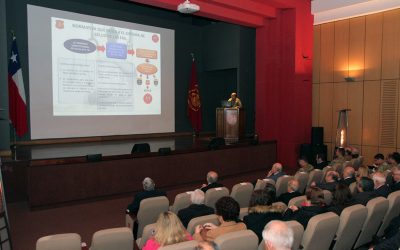 DIVSAL realizó charla informativa al personal del Centro de Generales del Ejército, Círculo de Coroneles y Regimientos Tradicionales