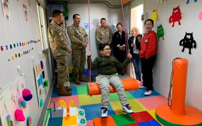 SCM “Los Ángeles” cuenta con nuevo box de rehabilitación para pacientes pediátricos neurodivergentes