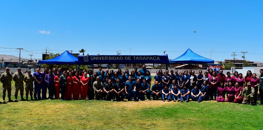 MZS “Arica” organizó operativo de salud enfocado en la prevención de enfermedades cardiovasculares