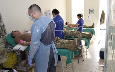 SCM “Edificio Ejército Bicentenario” participa en campaña de donación de sangre