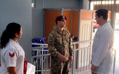 MZS “Iquique” apoyó con rondas médicas en locales de votación