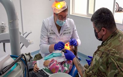Operativo de Salud en la Enfermería Militar “Peldehue”