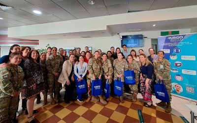 Personal de la JIS cursa capacitación certificada en “Manejo Avanzado de Heridas”