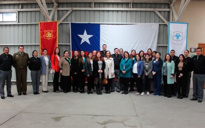 MZS “Concepción” realiza 1era Jornada de Salud Mental para las Fuerzas Armadas y de Orden de la Guarnición