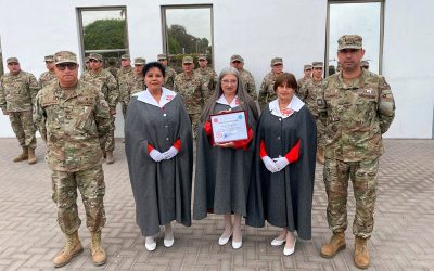 MZS “Arica” conmemora quincuagésimo aniversario del voluntariado de Damas de Rojo