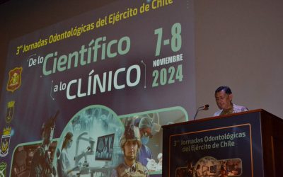III Jornadas Odontológicas del Ejército congregaron a expertos para abordar nuevos desafíos en salud dental