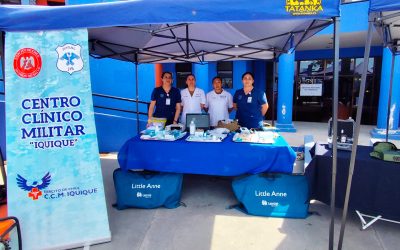 MZS “Iquique” expone y muestra capacidades en “Congreso Internacional INGEDEN 2024”
