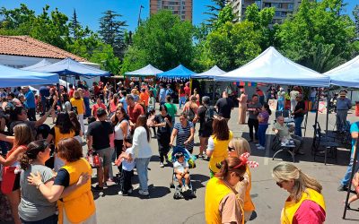 CRIE celebró gran fiesta navideña con juegos, sorpresas y magia