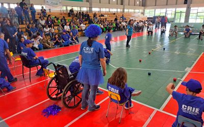 Niños del CRIE participaron del 1er Torneo Interinstitucional de Frontón Boccias 2024 “Copa Reencuentro”