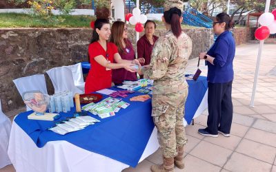 División de Salud realizó jornada educativa en el Día Mundial del SIDA