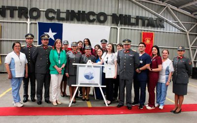 Ceremonia de acreditación de calidad asistencial en el CCM “Concepción”