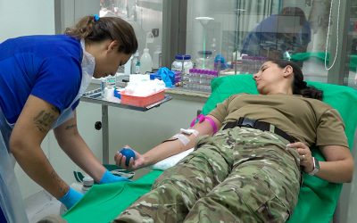 CCM “Santiago Centro” participa en campaña de donación de sangre