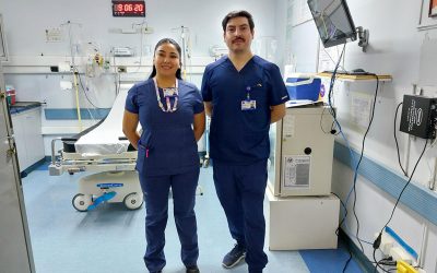 Nuevos enfermeros universitarios ingresan al HMN