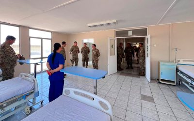 Enfermería Militar “Peñalolén” presenta remodelación de sus dependencias