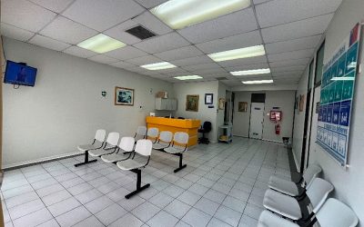Trabajos de mejoramiento en Centro de Diagnóstico y Terapéutico del HMN