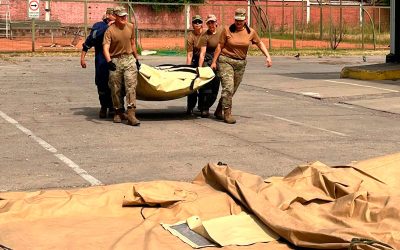 Capacitación del PAME reducido refuerza preparación sanitaria para la GRD