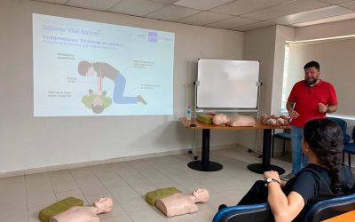 Central Odontológica realiza curso de soporte vital básico