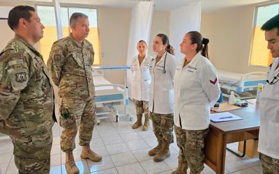 División de Salud apoya en el proceso de selección del contingente año 2025
