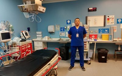 Enfermeros Militares de la EM “Calama” realizan pasantía en Urgencia del Hospital Dr. Carlos Cisternas