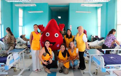 Fundación de Señoras y HMN realizan primera campaña 2025 de donación de sangre en Antofagasta