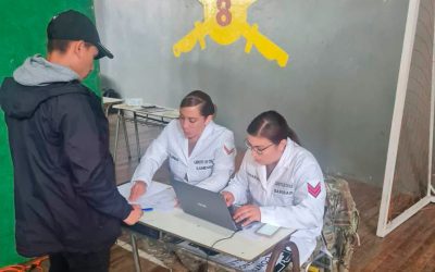 División de Salud brindó apoyo en 1era fase del Proceso de Selección del Contingente 2025