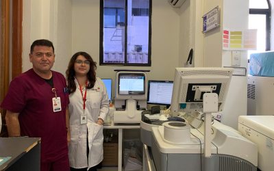 CCM “Iquique” incorpora a su laboratorio nuevos equipos analizadores de muestras