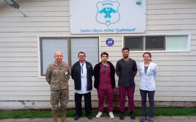 Centro Clínico Militar “Coyhaique” incorpora nuevos profesionales