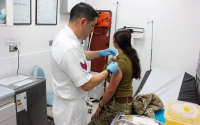 MZS “Concepción” da inicio a operativo de vacunación contra la influenza año 2025