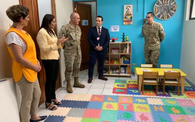 Centro Clínico Militar “Iquique” inaugura sala multisensorial para personas neurodivergentes