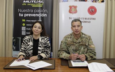 División de Salud y Mutual de Seguridad sellan plan de trabajo 2025-2027