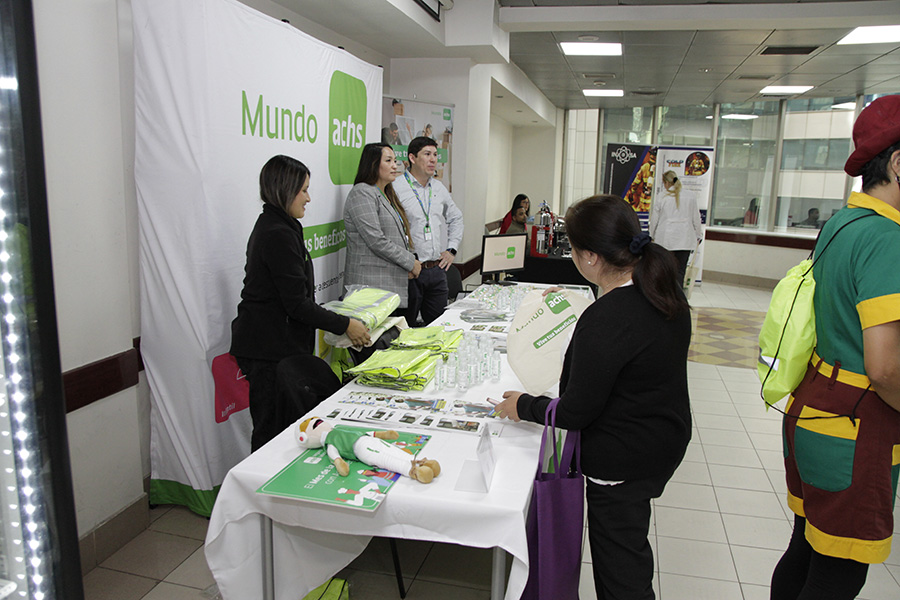 Con diversas actividades se conmemoró nueva versión del “Día Mundial de la Seguridad y Salud en el Trabajo 2025”