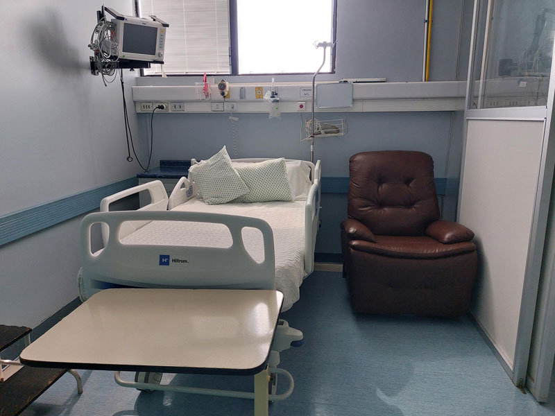 Hospital Militar del Norte adquiere mobiliario y equipamiento para sus dependencias