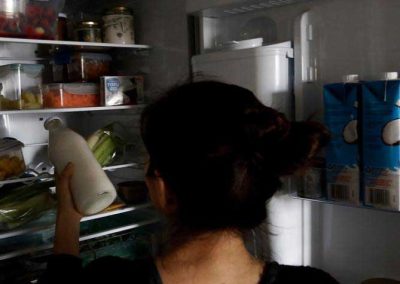 Seguridad alimentaria frente a un corte de luz