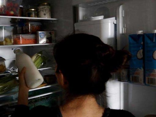 Seguridad alimentaria frente a un corte de luz