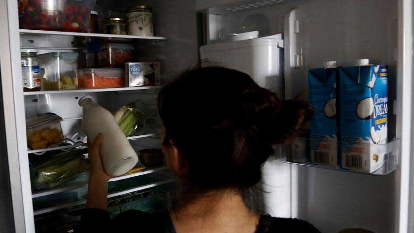 Seguridad alimentaria frente a un corte de luz