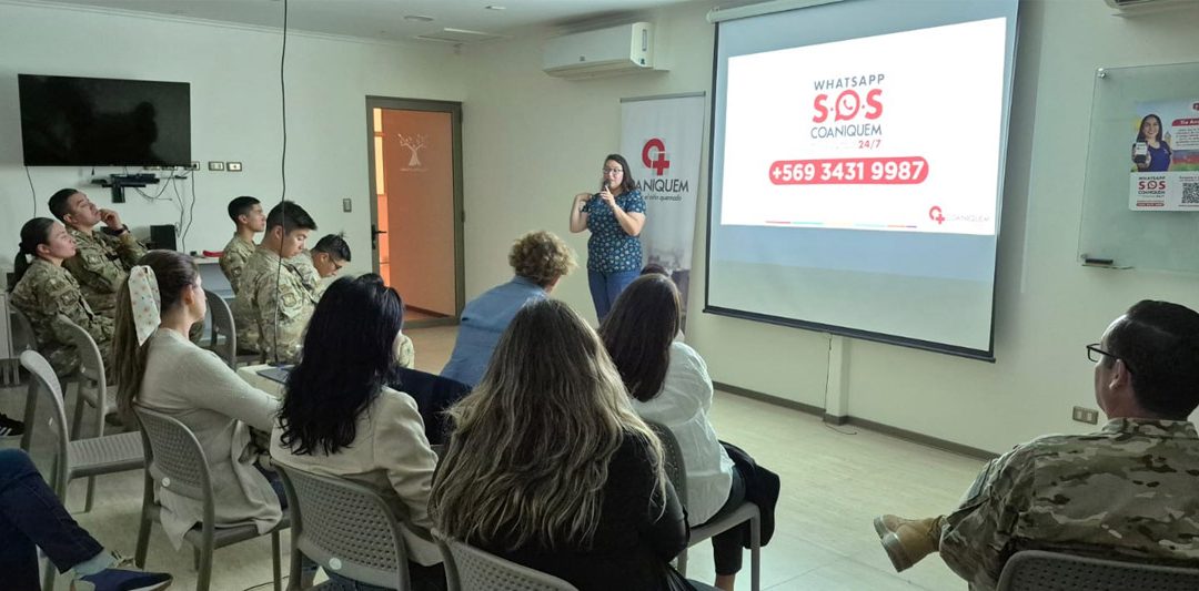 MZS “Iquique” organiza jornada de educación preventiva con COANIQUEM