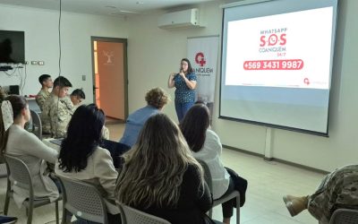 MZS “Iquique” organiza jornada de educación preventiva con COANIQUEM