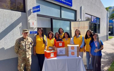 Donación de medicamentos al botiquín solidario del HMN