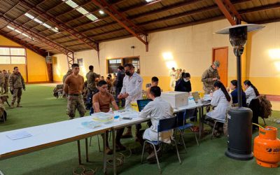 Macro Zona de Salud “Coyhaique” realiza vacunación contra influenza