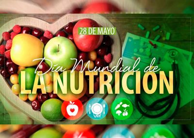 Día Mundial de la Nutrición