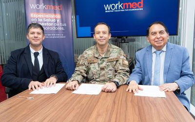 JEPLANGES y Empresa Workmed SpA. firman contrato de suministros y toma de exámenes por exposición laboral a gran altitud geográfica