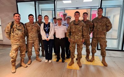 Personal de la MZS “Iquique” participó en operativo médico